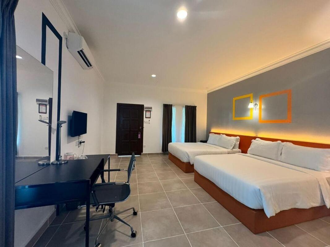 Tc Garden Resort Kuah Extérieur photo