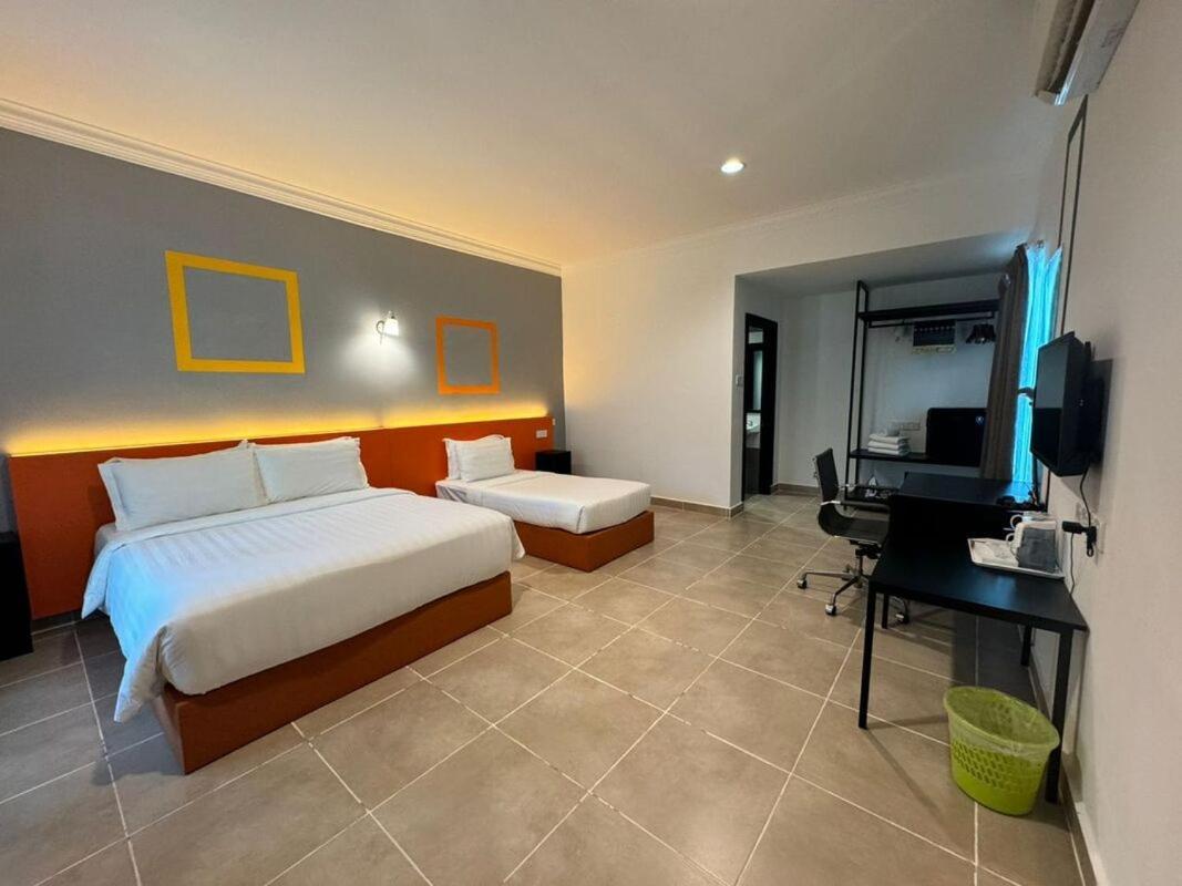 Tc Garden Resort Kuah Extérieur photo