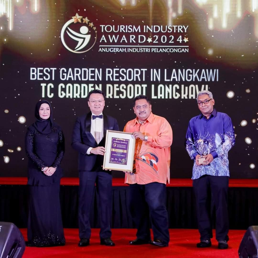 Tc Garden Resort Kuah Extérieur photo