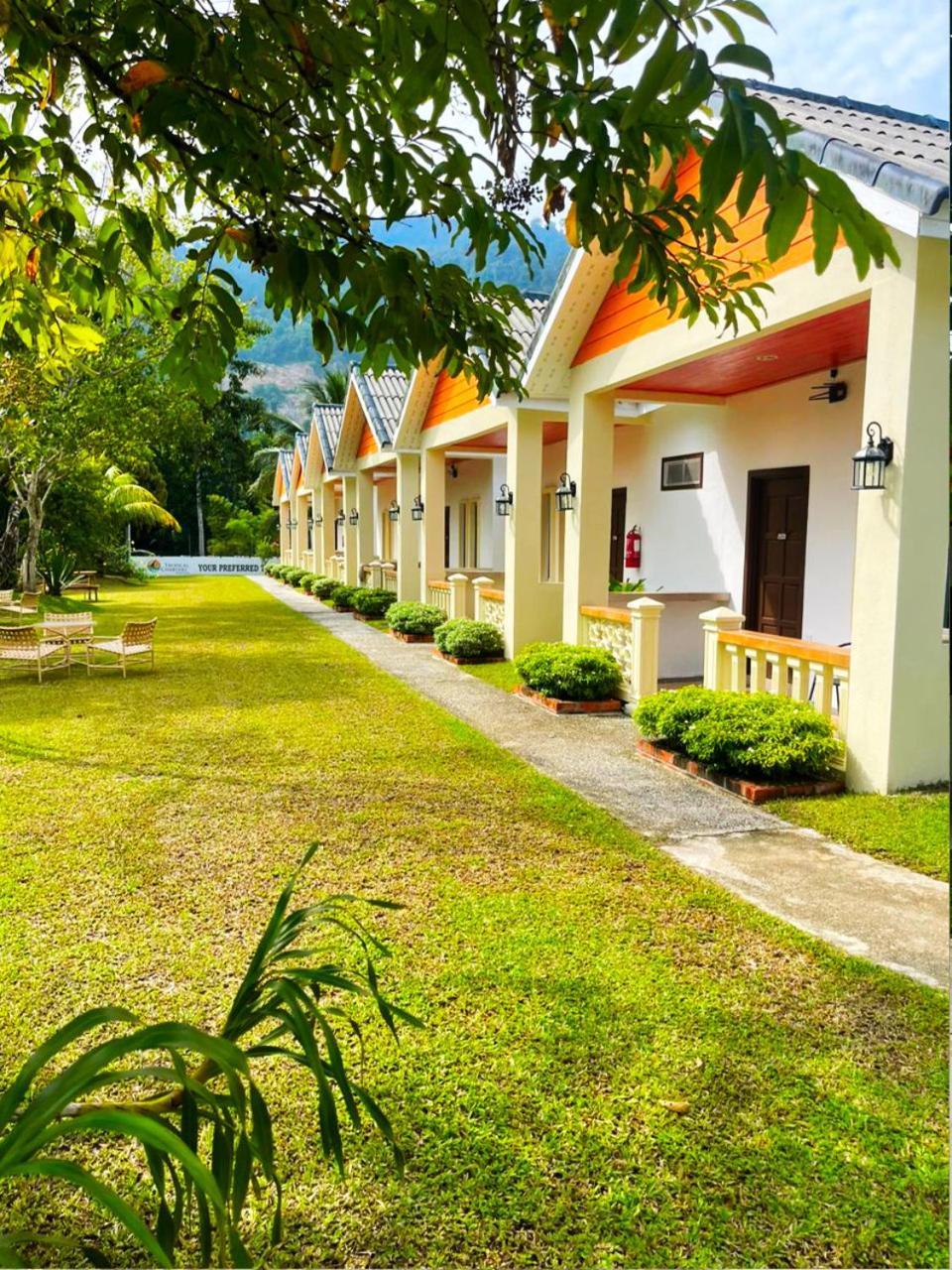 Tc Garden Resort Kuah Extérieur photo