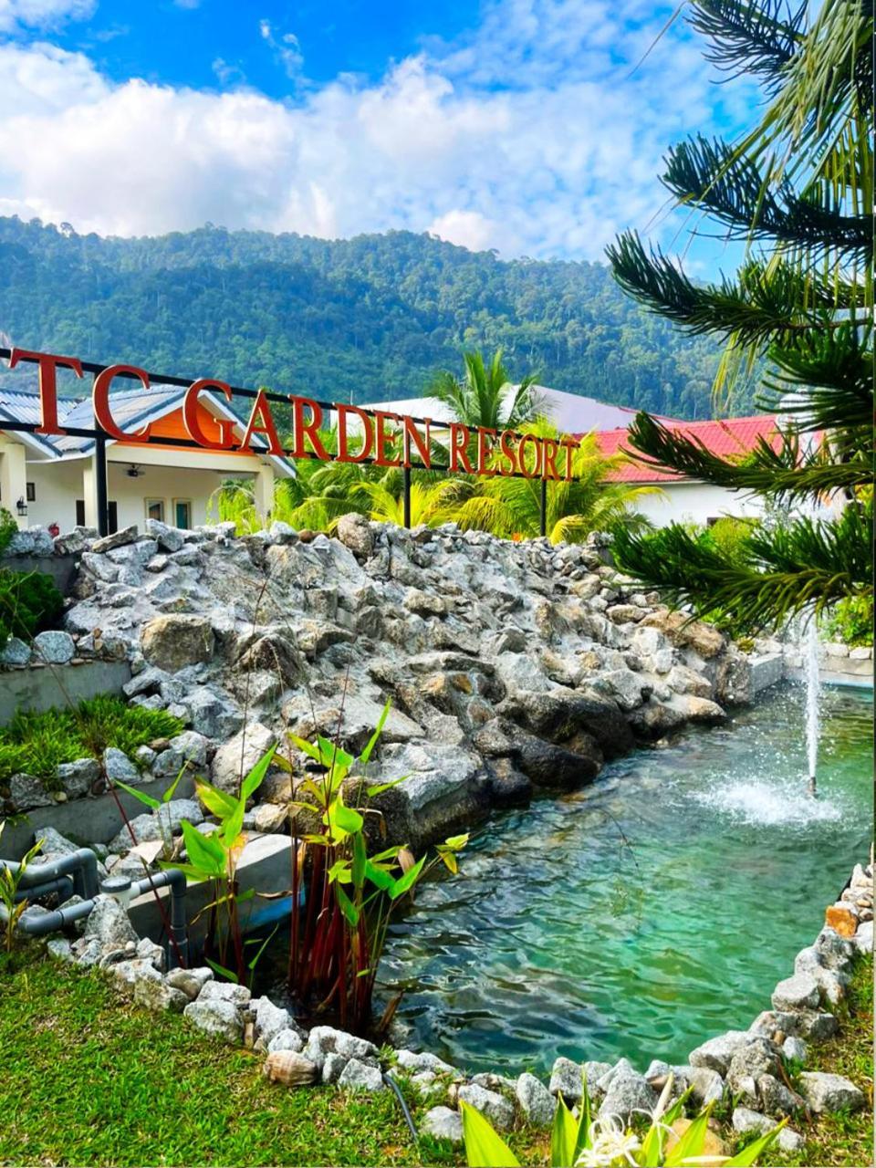 Tc Garden Resort Kuah Extérieur photo