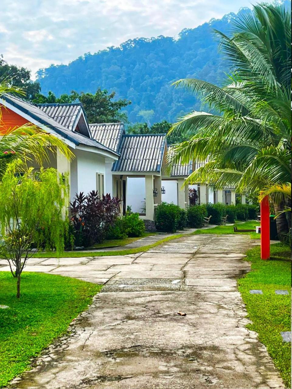 Tc Garden Resort Kuah Extérieur photo