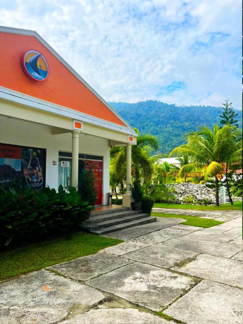 Tc Garden Resort Kuah Extérieur photo