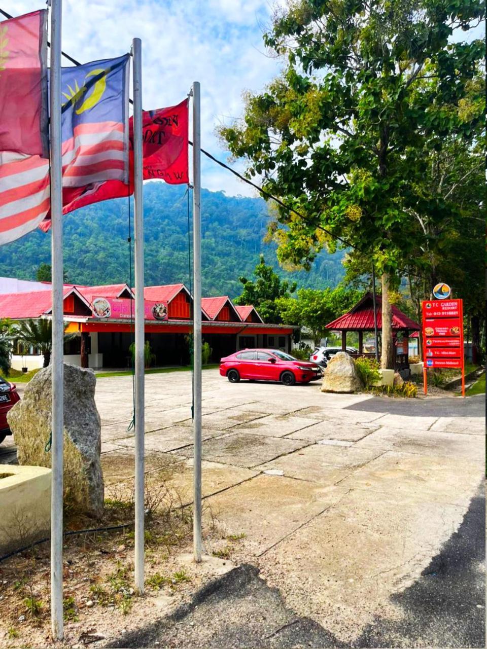 Tc Garden Resort Kuah Extérieur photo